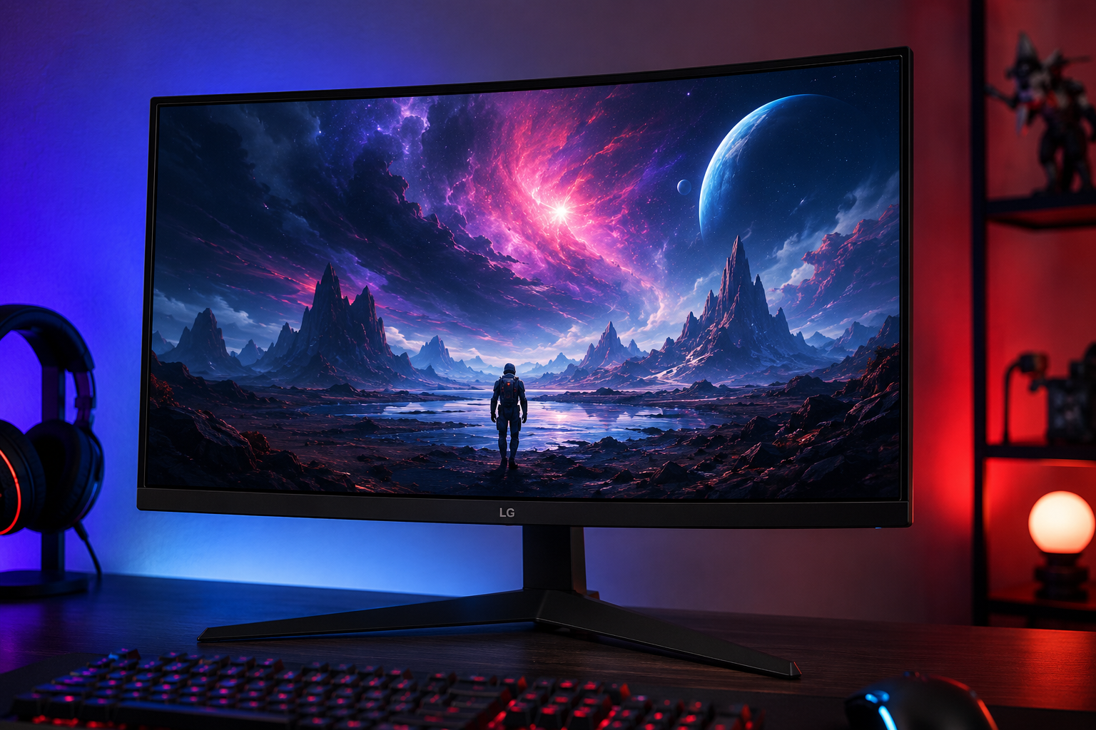 Gaming monitor